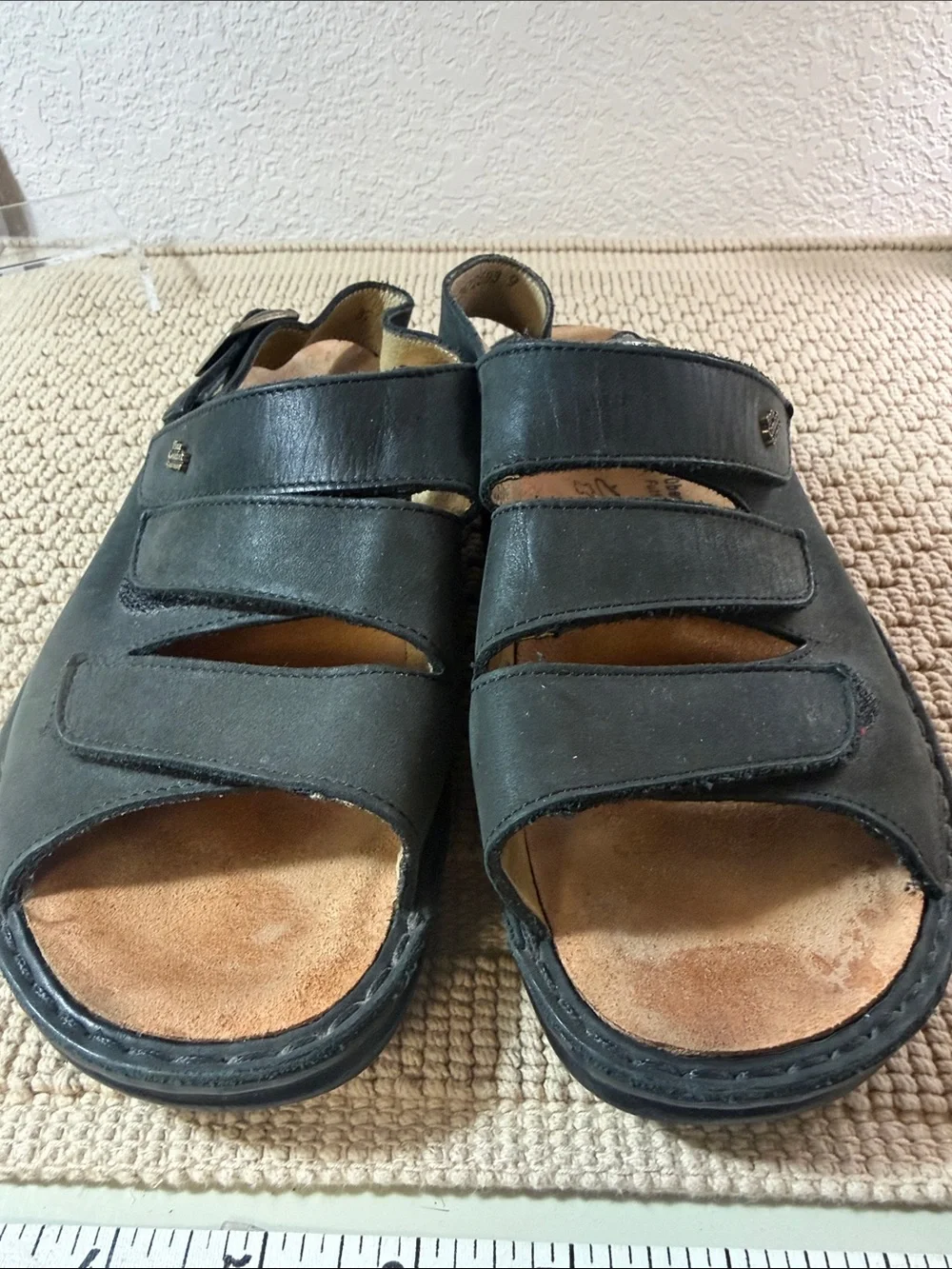 Finn Comfort Triple Adjustable Straps | Made in Germany EU 37